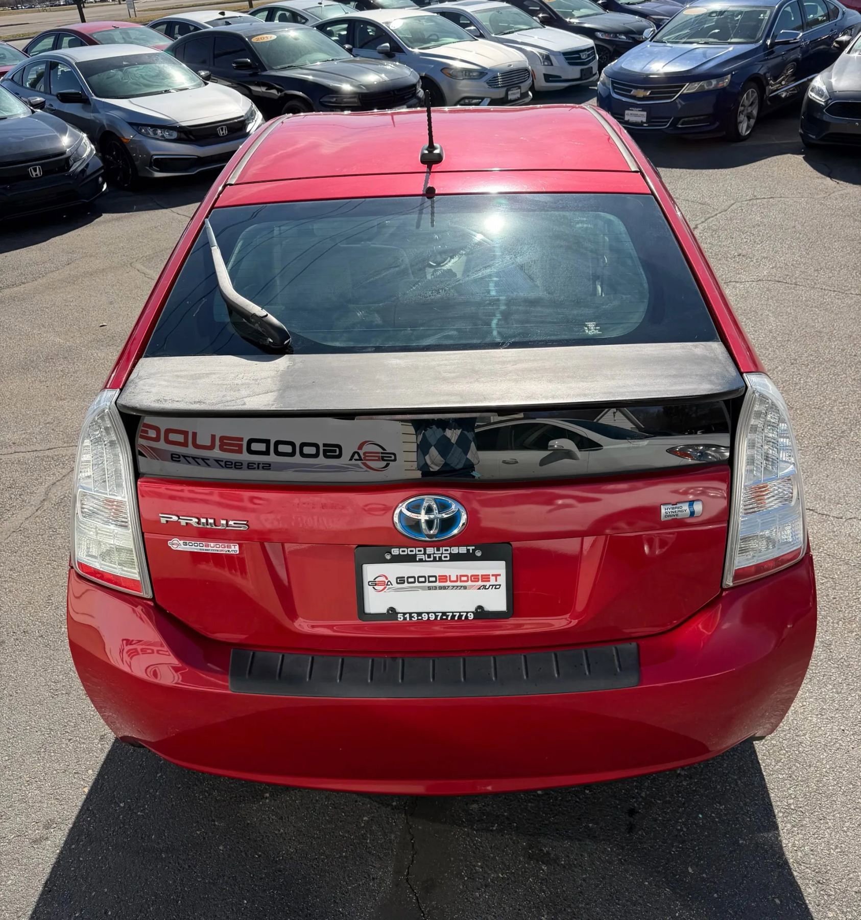 Used 2011 Toyota Prius Three FWD image 16