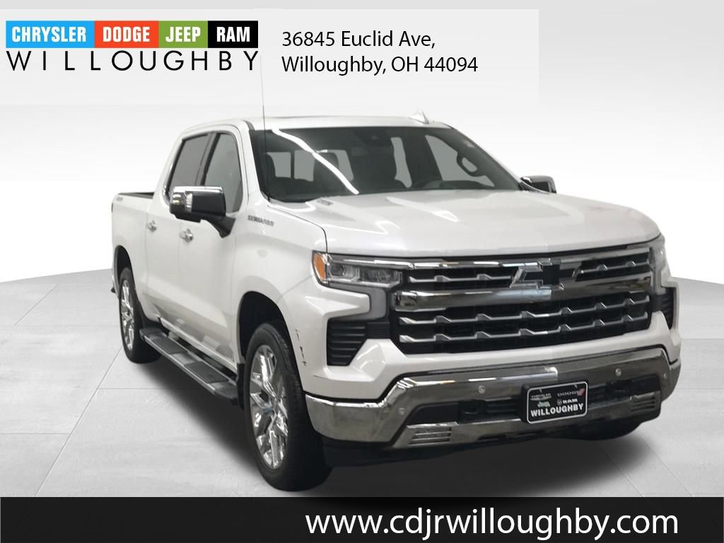 Used 2023 Chevrolet Silverado 1500 LTZ w/ LTZ Convenience Package II image 3