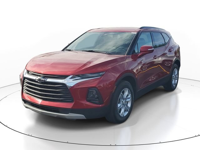 Certified 2021 Chevrolet Blazer LT AWD/4WD image 2