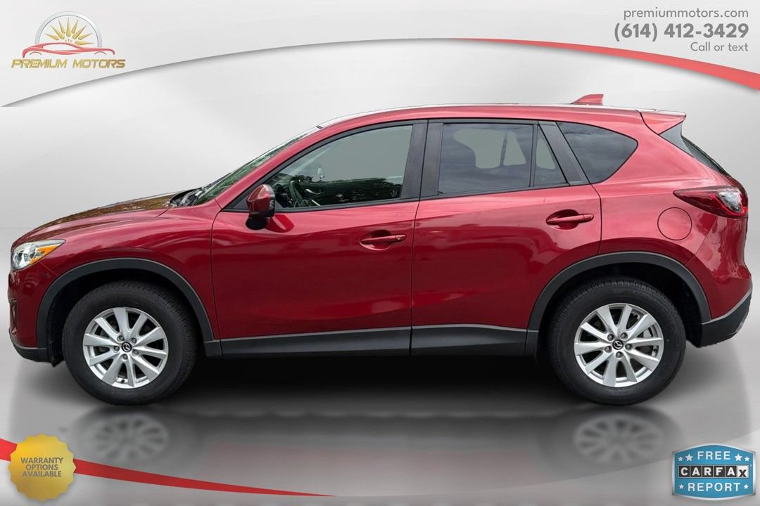 Used 2013 MAZDA CX-5 Touring w/ Touring Tech Pkg FWD image 2