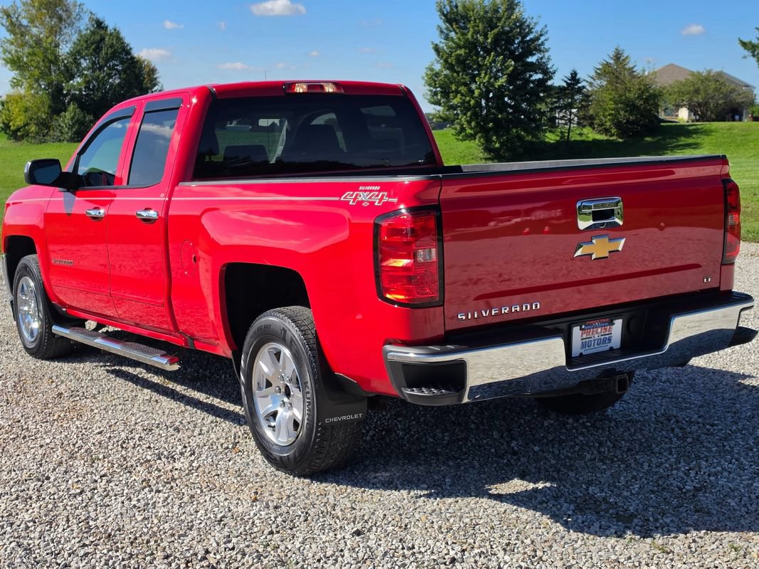 Used 2017 Chevrolet Silverado 1500 LT w/ All Star Edition AWD/4WD image 8