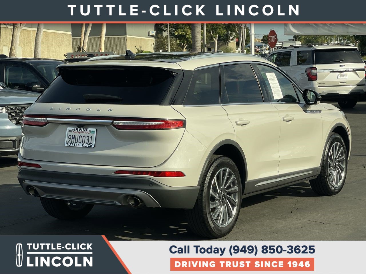 Certified 2023 Lincoln Corsair Reserve w/ Equipment Group 201A AWD/4WD image 15