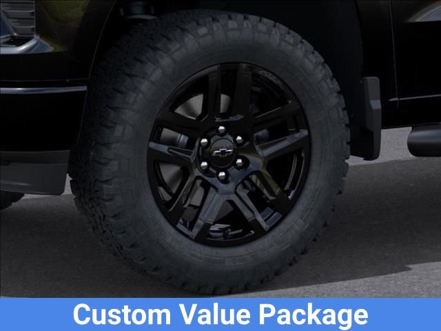 Certified 2026 Chevrolet Silverado 1500 Custom w/ Turbomax Blackout Package image 9