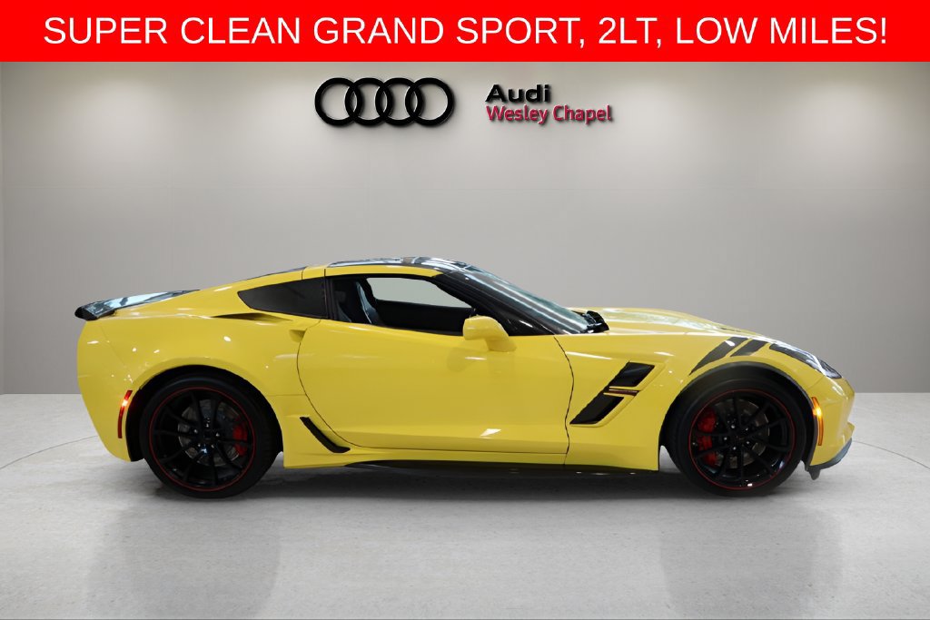 Used 2017 Chevrolet Corvette Grand Sport RWD image 6