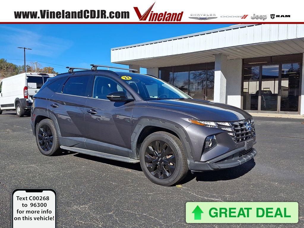 Used 2022 Hyundai Tucson XRT AWD/4WD video 1
