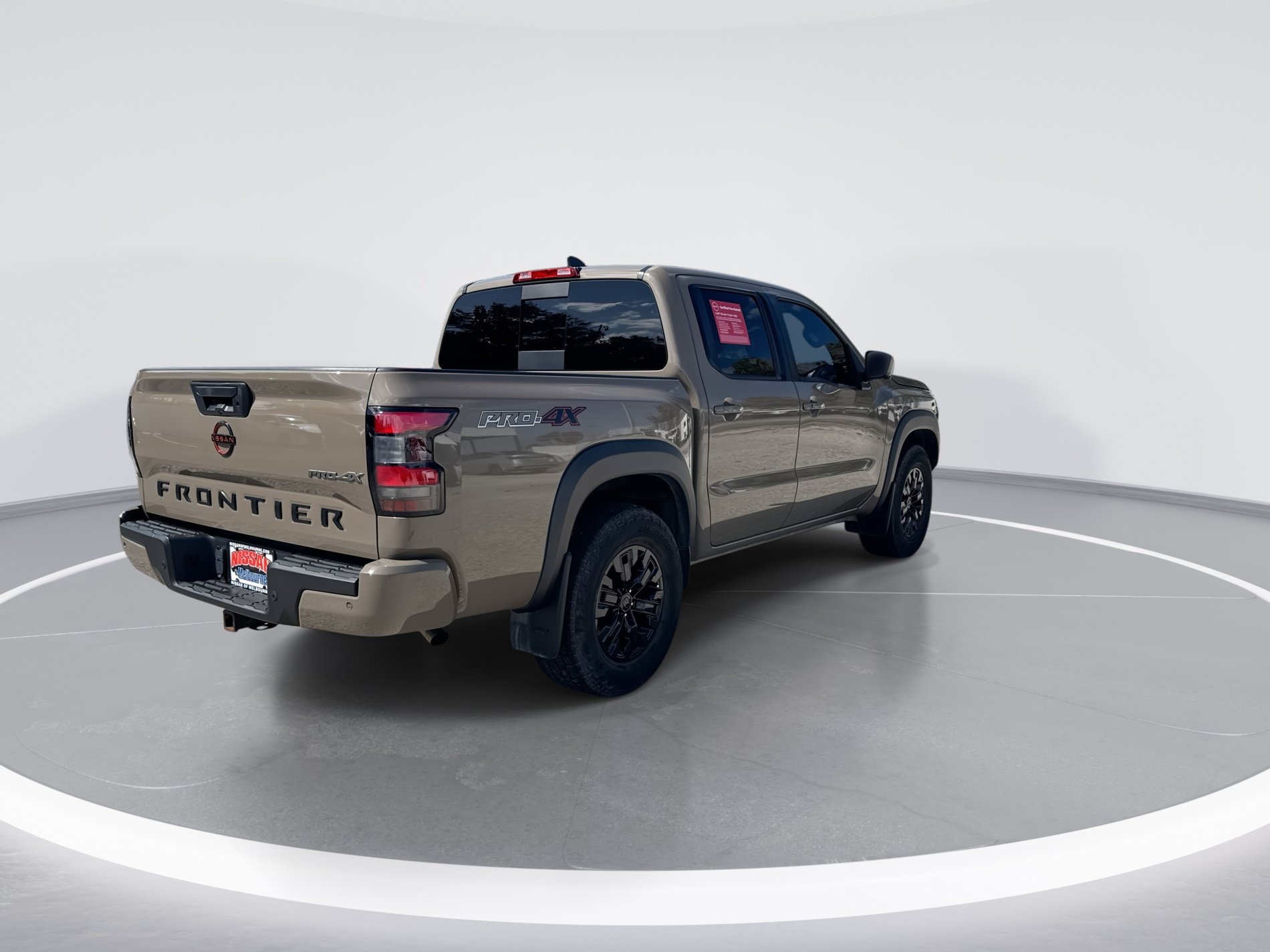 Certified 2023 Nissan Frontier PRO-4X w/ Pro Convenience Package AWD/4WD image 4