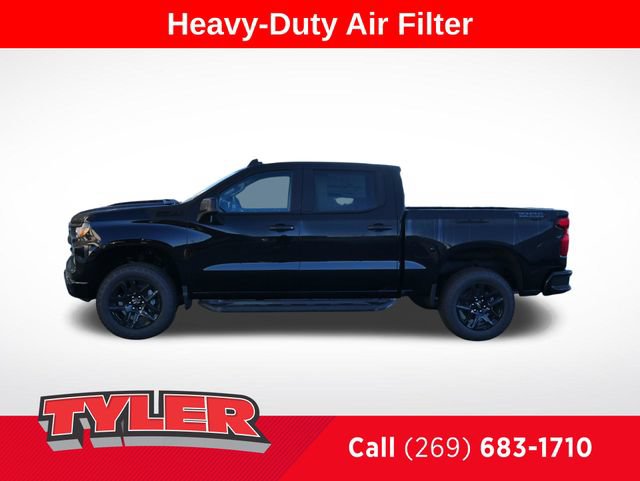 New 2026 Chevrolet Silverado 1500 Custom Trail Boss w/ Dark Appearance Package AWD/4WD image 4