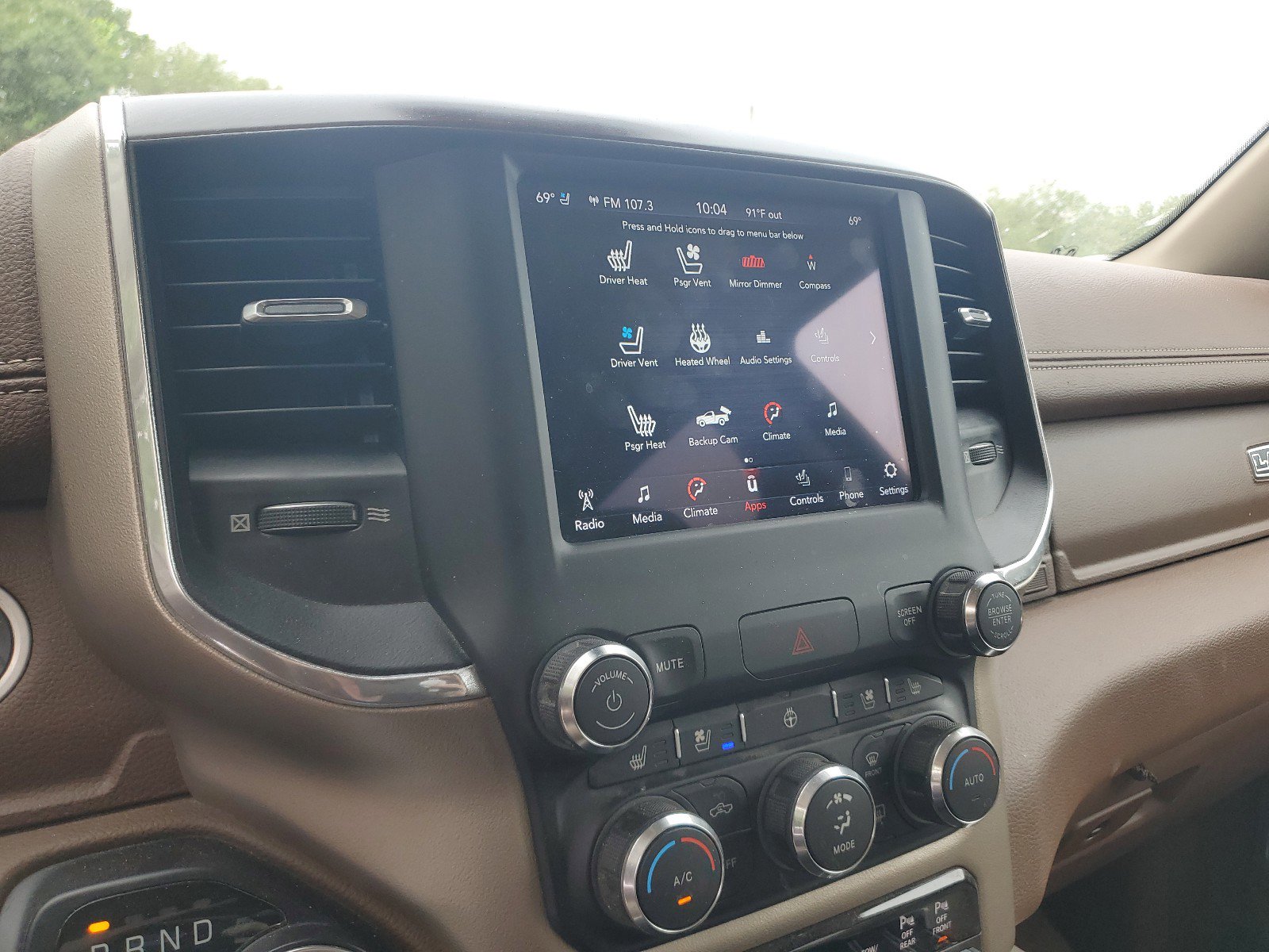 Used 2021 RAM 1500 Laramie AWD/4WD image 20