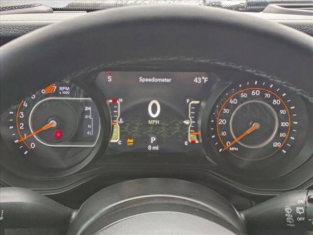 New 2026 Jeep Wrangler Unlimited Sport AWD/4WD image 10