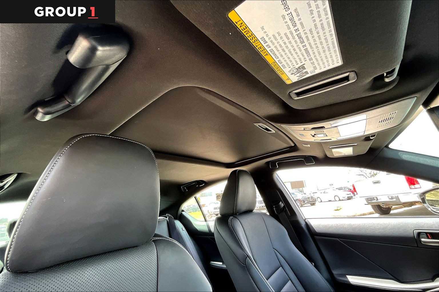 Certified 2024 Lexus IS 350 F Sport w/ Navigation Package image 13