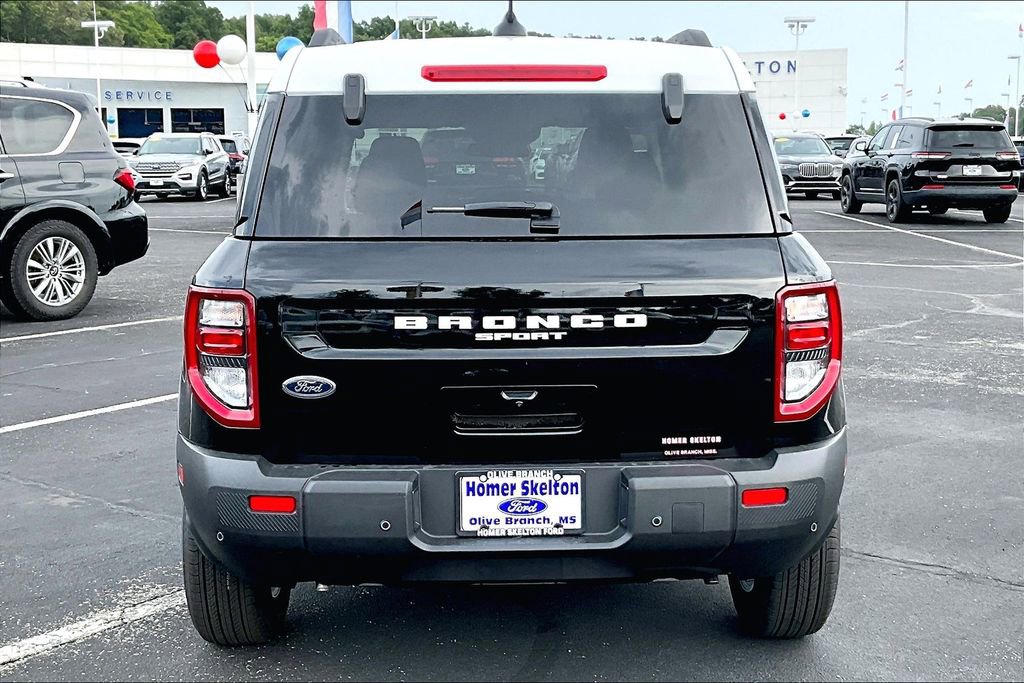 New 2025 Ford Bronco Sport Heritage w/ Convenience Package image 4
