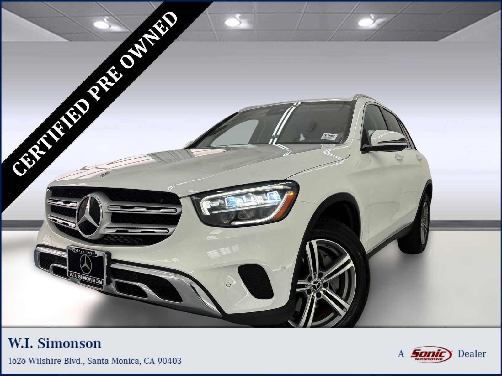 Certified 2022 Mercedes-Benz GLC 300