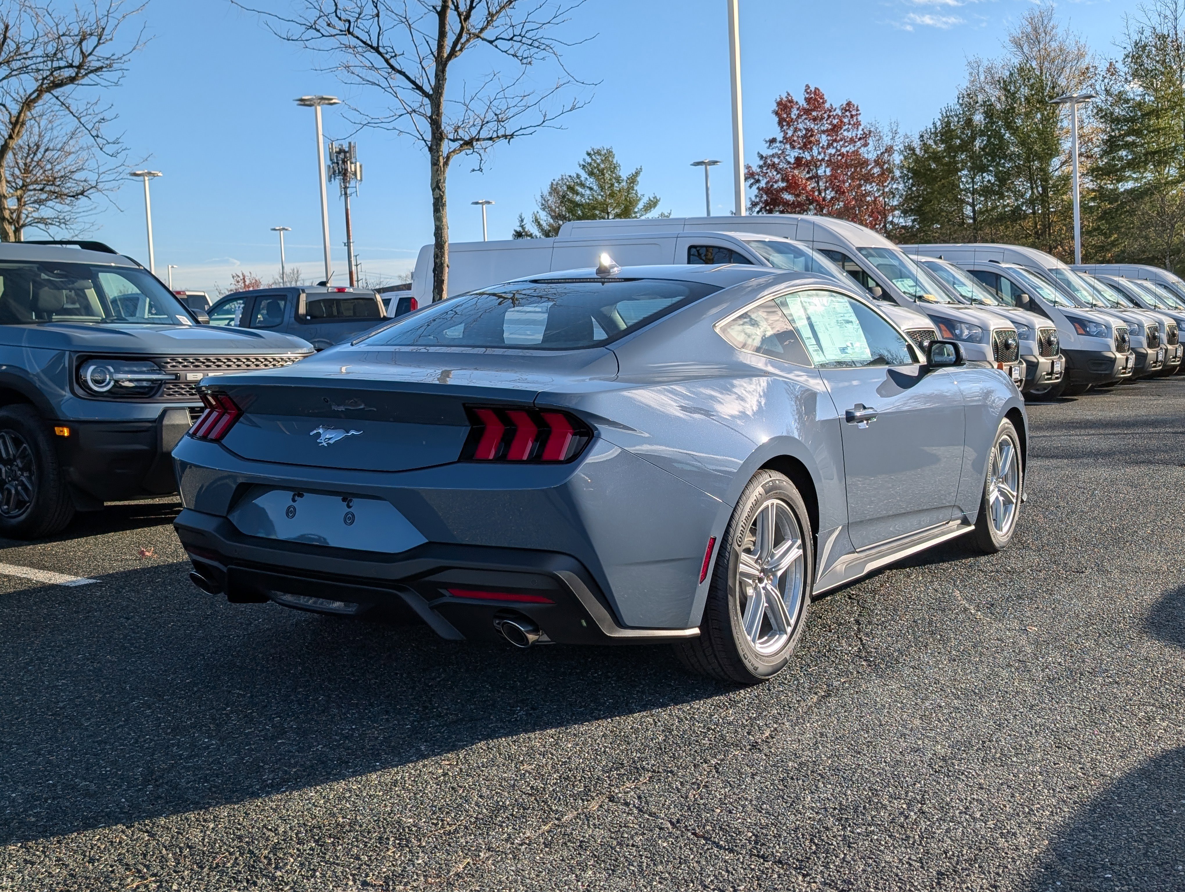New 2026 Ford Mustang Coupe image 2