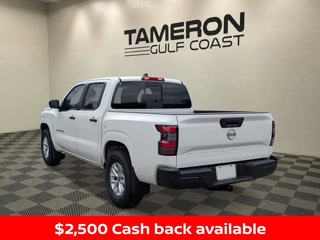 New 2027 Nissan Frontier S w/ S Utility Package RWD image 3