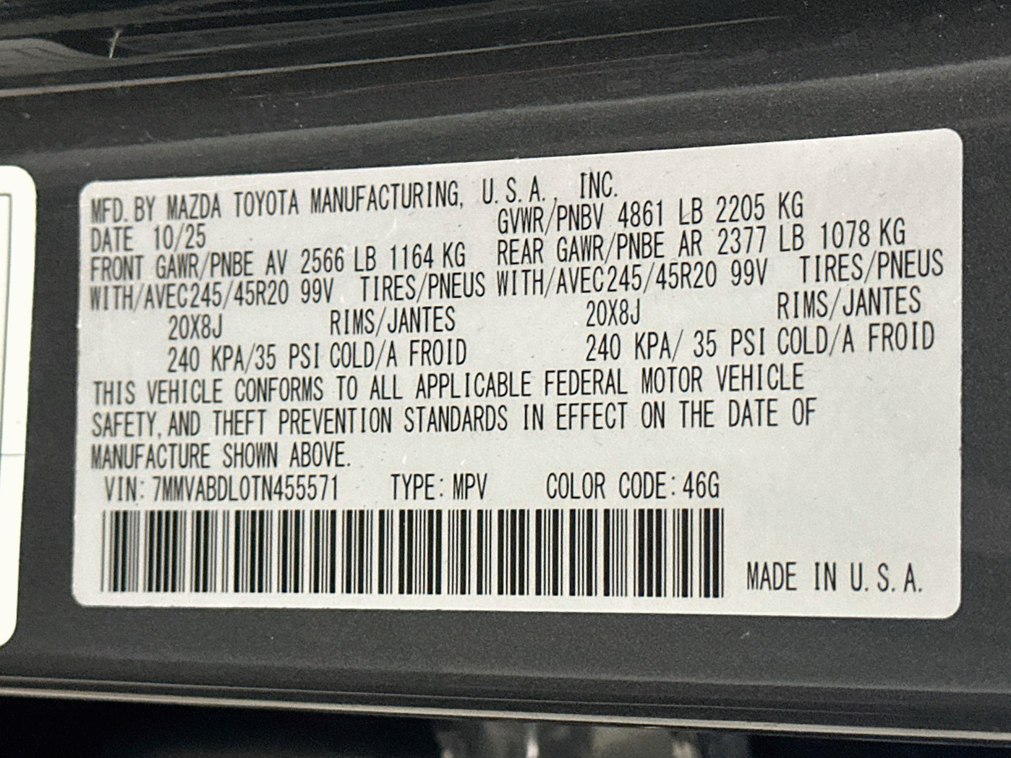 Used 2026 MAZDA CX-50 AWD 2.5 S w/ Premium Package image 12