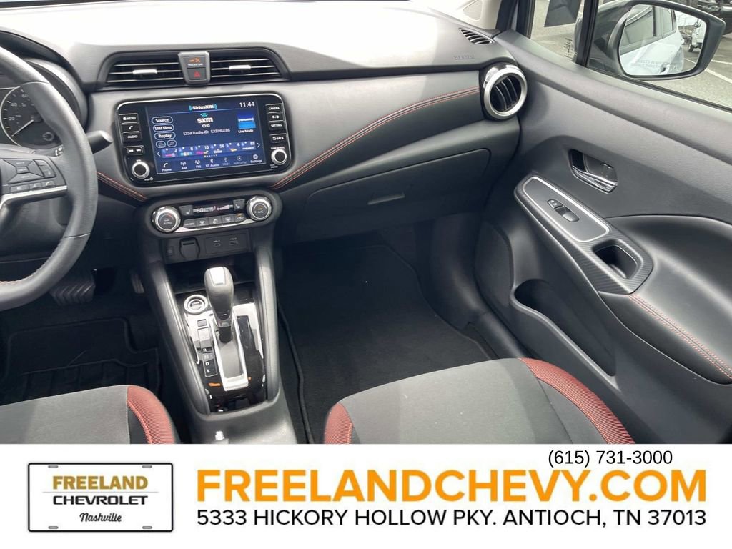 Used 2023 Nissan Versa SR w/ Trunk Package FWD image 16