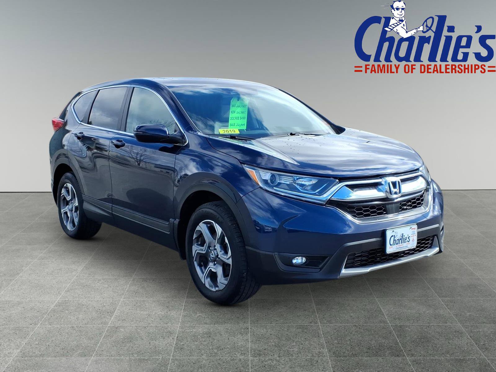 Used 2019 Honda CR-V EX-L image 3