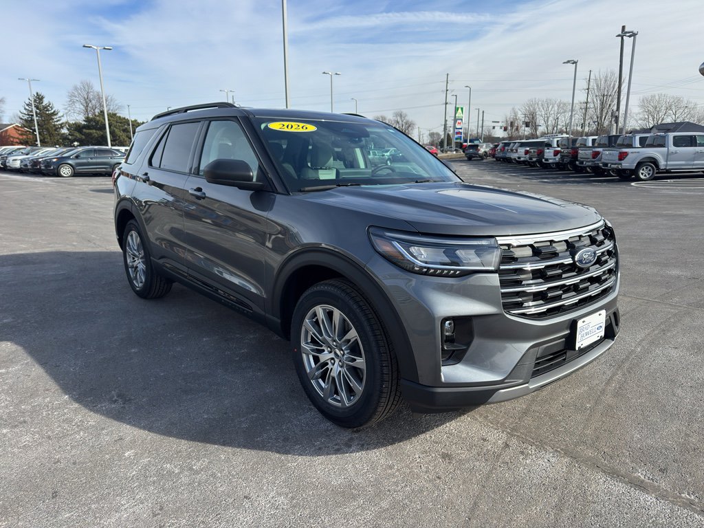 New 2026 Ford Explorer Active w/ Active Comfort Package image 5