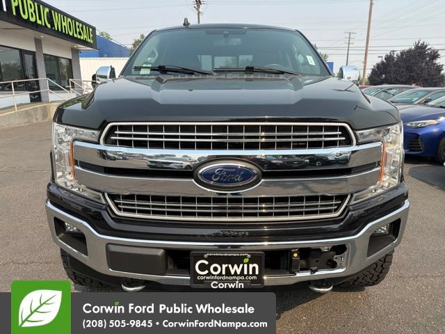 Used 2020 Ford F150 Lariat AWD/4WD image 2