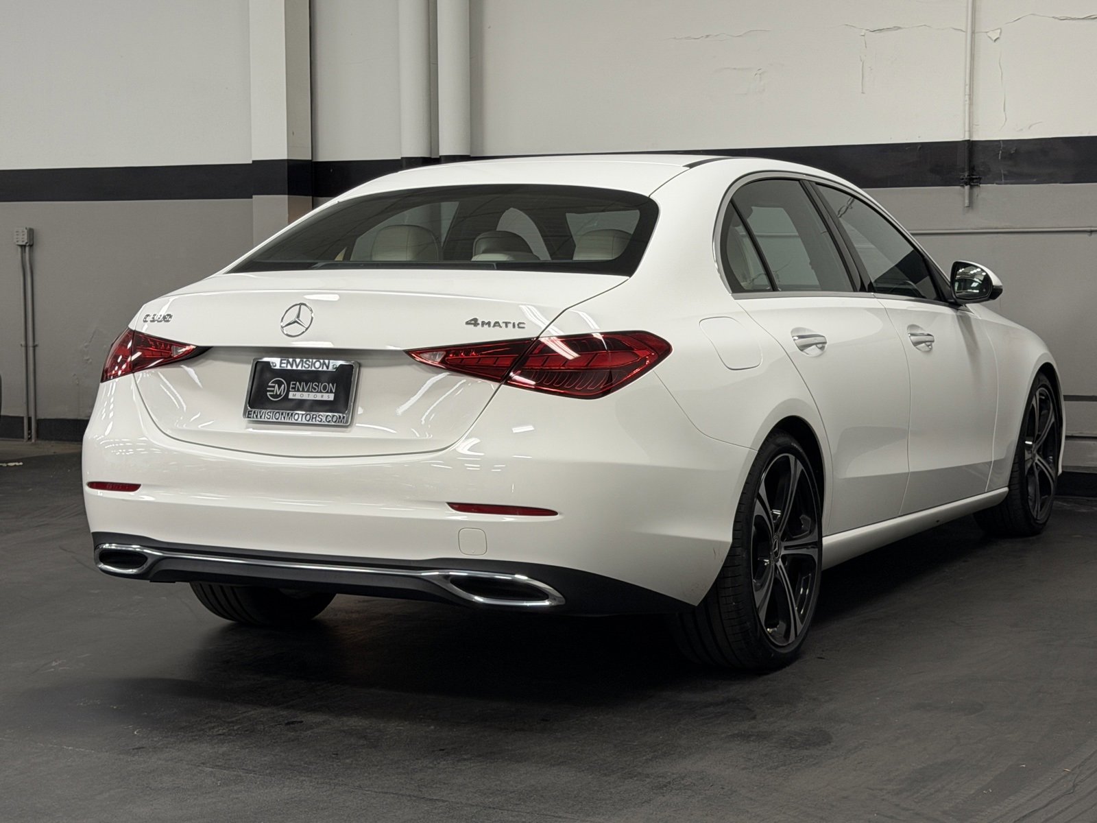 Certified 2022 Mercedes-Benz C 300 4MATIC Sedan image 12