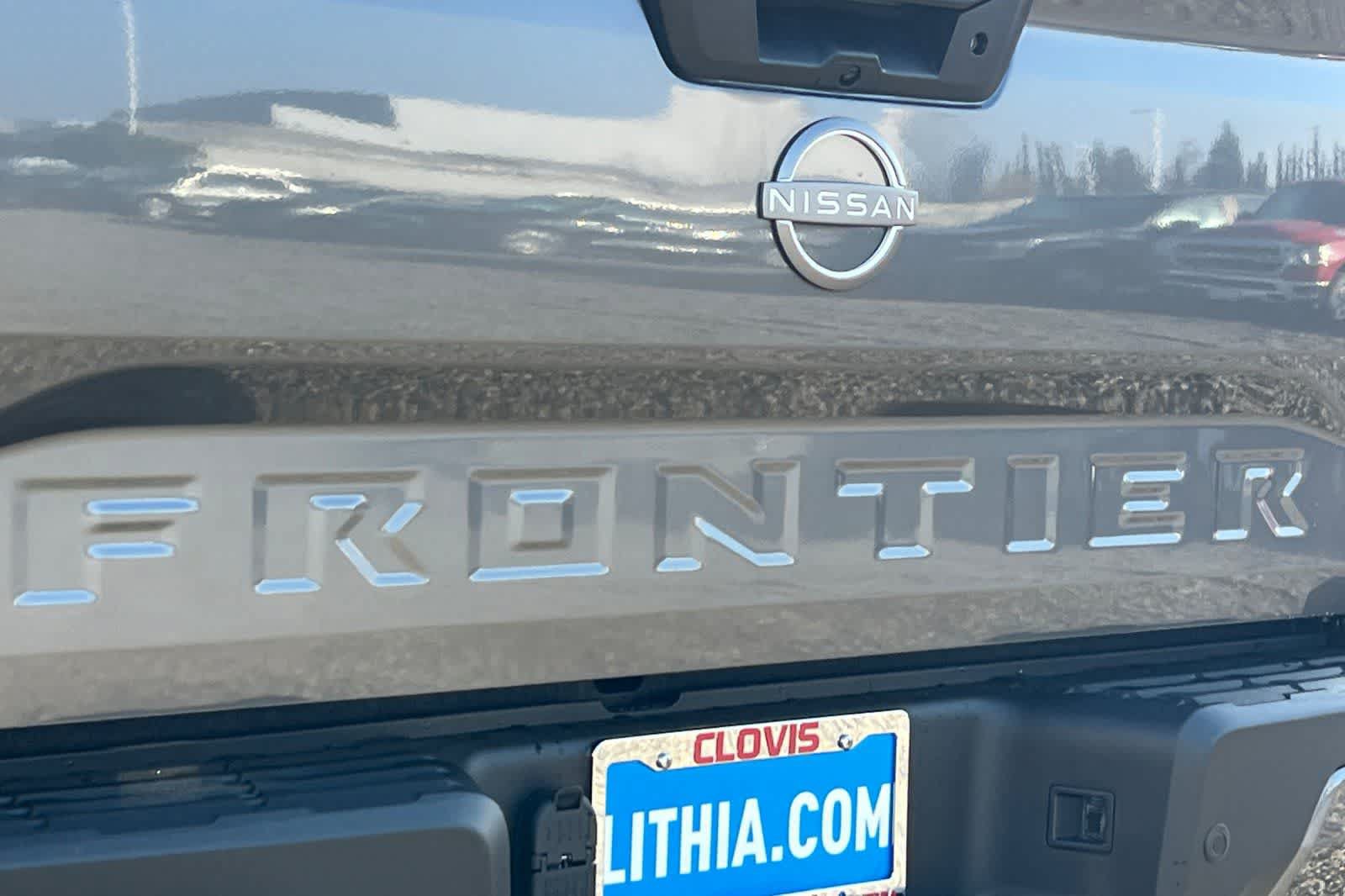 New 2026 Nissan Frontier SV w/ Tow Package RWD image 17