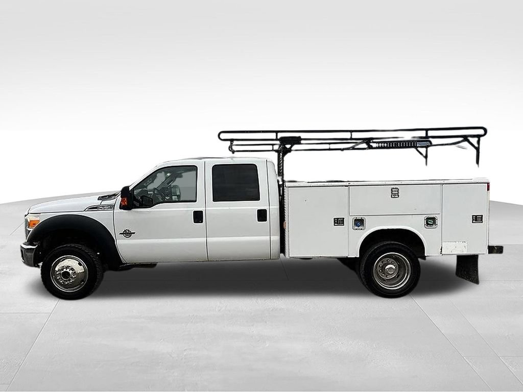 Used 2011 Ford F550 4x4 Crew Cab Super Duty w/ Payload Upgrade Pkg image 8