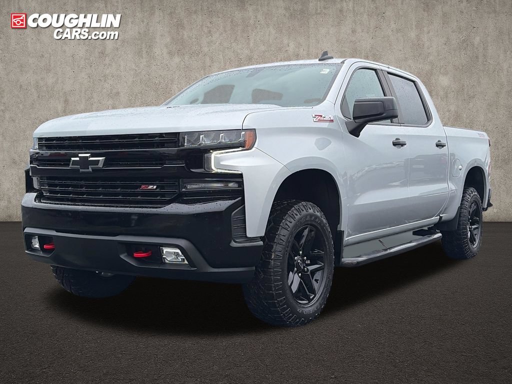 Used 2022 Chevrolet Silverado 1500 LT Trail Boss w/ Bed Protection Package AWD/4WD image 4