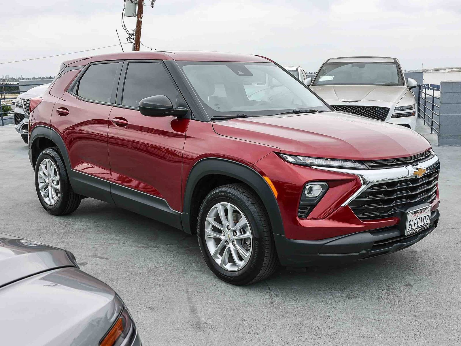 Used 2024 Chevrolet TrailBlazer LS w/ LS Confidence Package FWD image 3