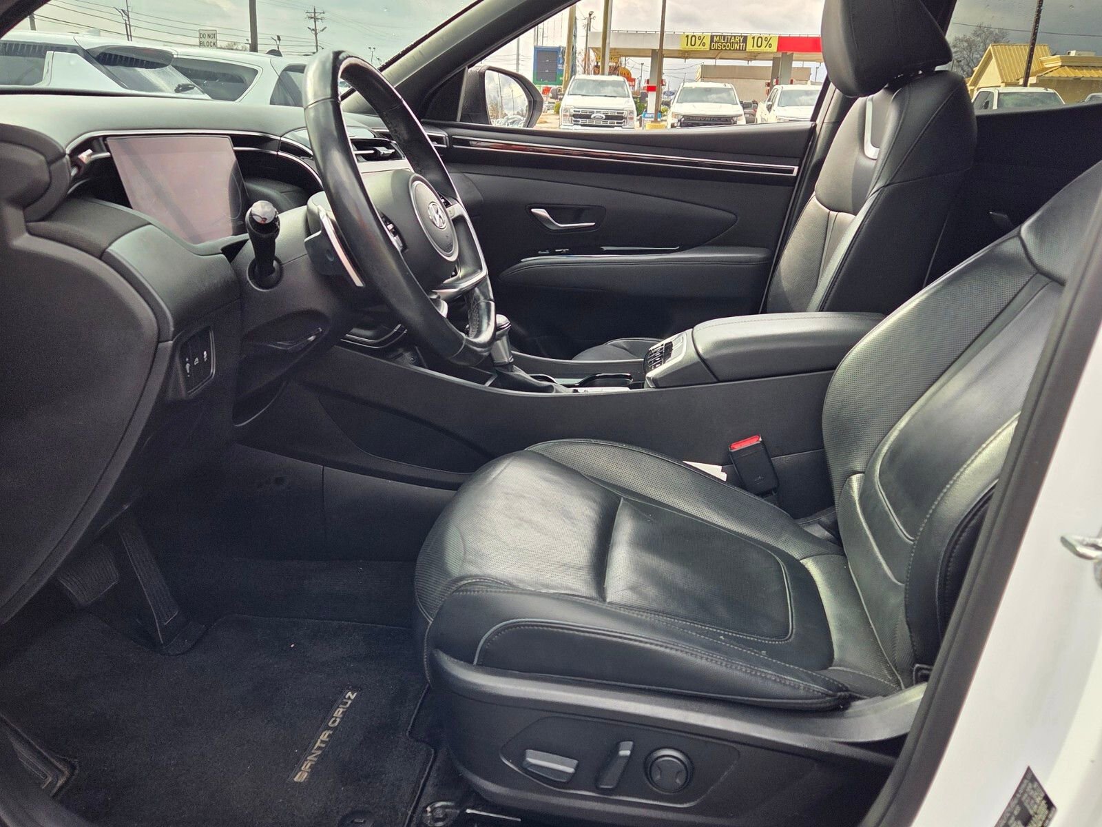 Used 2022 Hyundai Santa Cruz Limited image 5