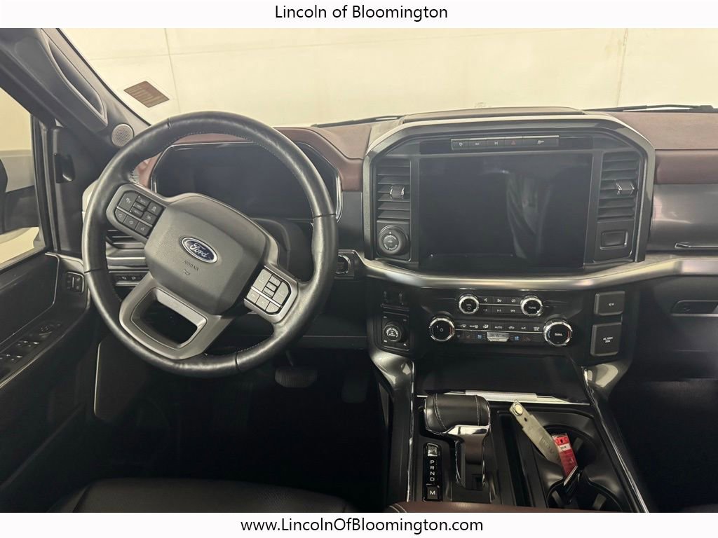 Used 2022 Ford F150 Lariat w/ Equipment Group 502A High image 28