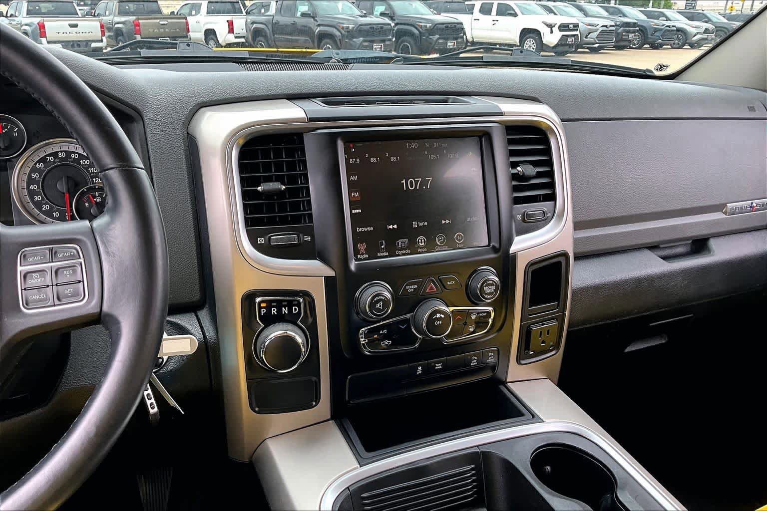Used 2016 RAM 1500 Lone Star RWD image 7