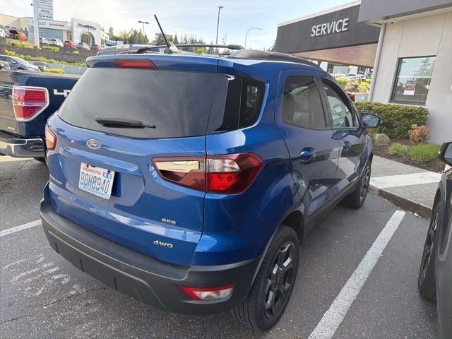 Used 2018 Ford EcoSport SES w/ Interior Protection Package AWD/4WD image 3