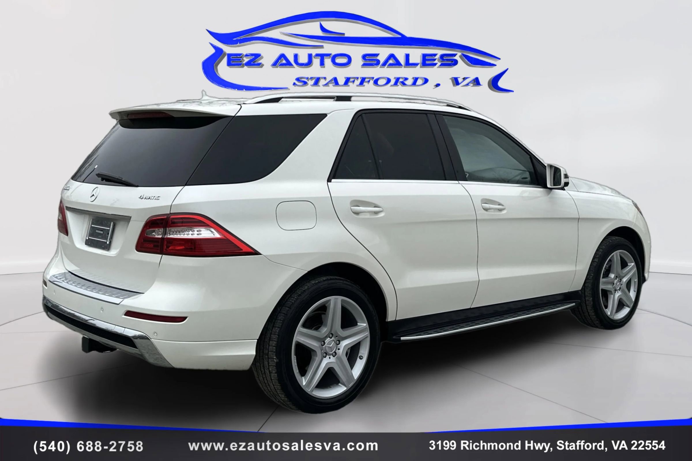Used 2014 Mercedes-Benz ML 350 4MATIC w/ Premium 1 Package image 5