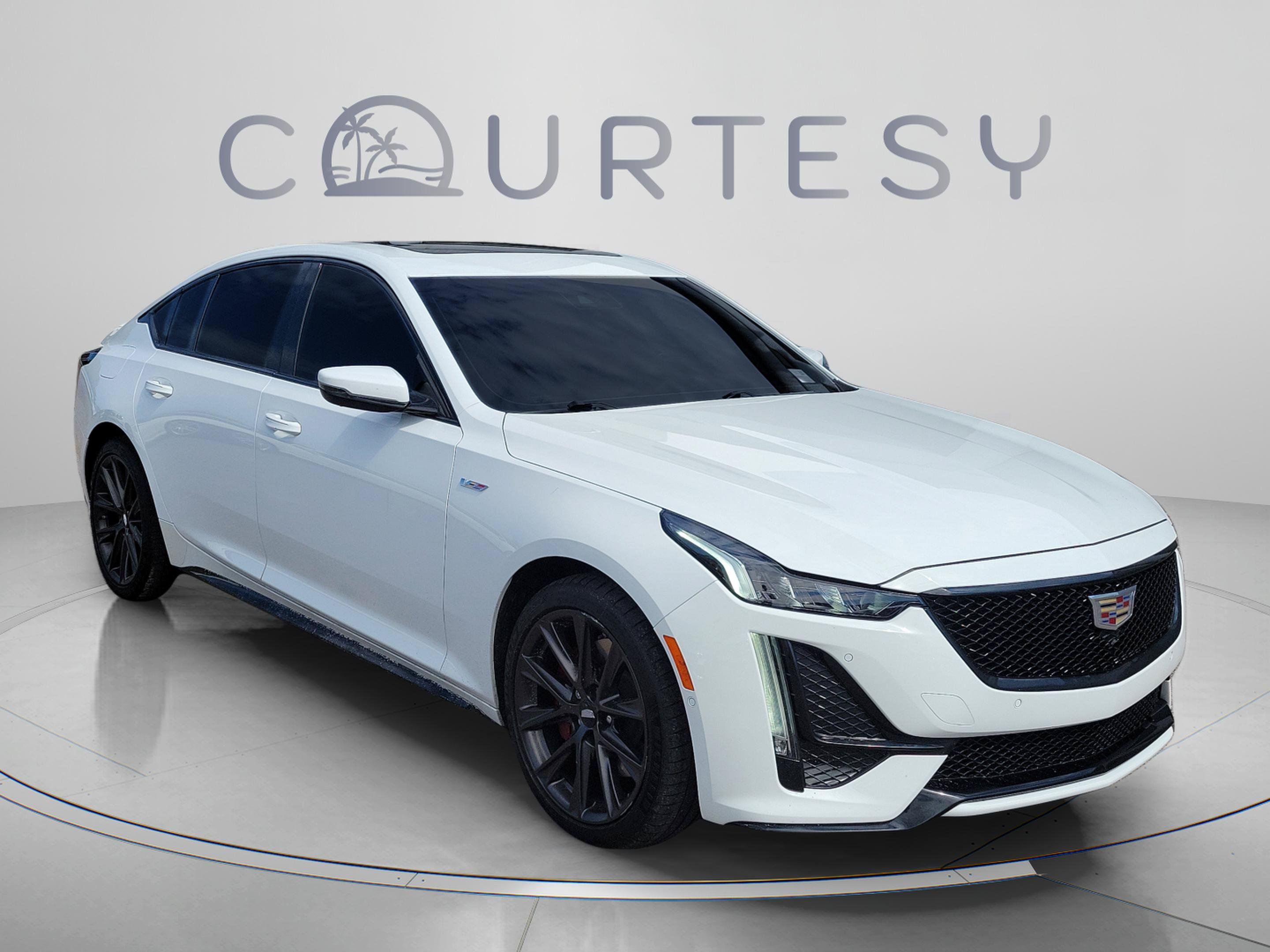 Used 2020 Cadillac CT5 V w/ Premium Package AWD/4WD image 4