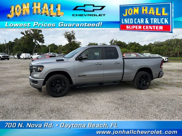 Used 2022 RAM 1500 Big Horn AWD/4WD image 3