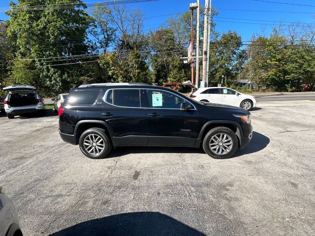 Used 2018 GMC Acadia SLE w/ Driver Alert Package I image 15