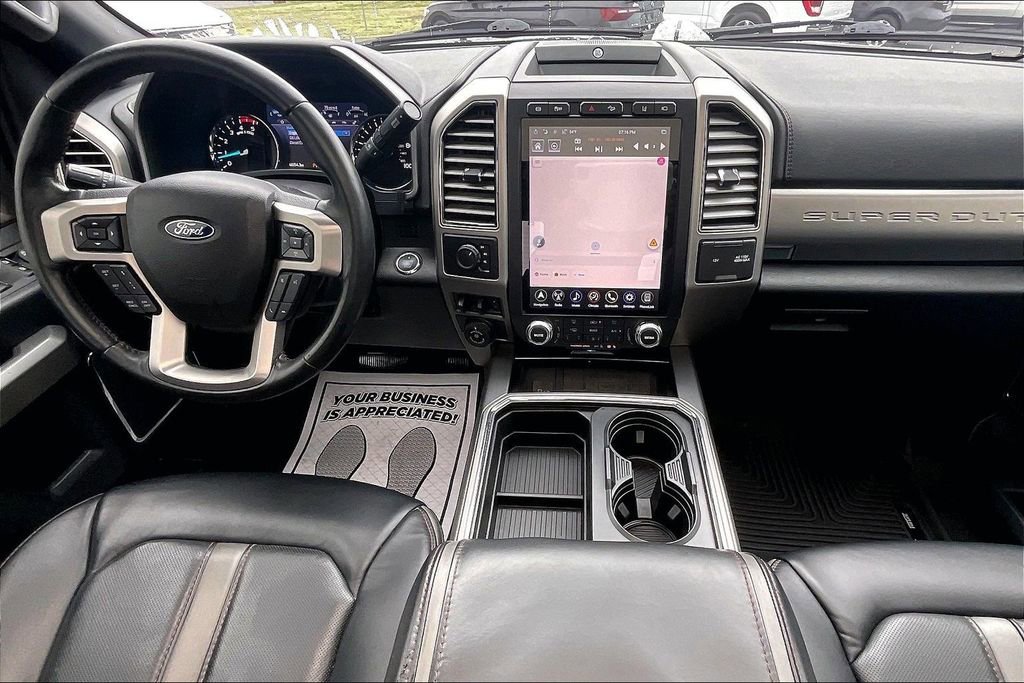 Used 2021 Ford F450 Platinum w/ FX4 Off-Road Package image 10