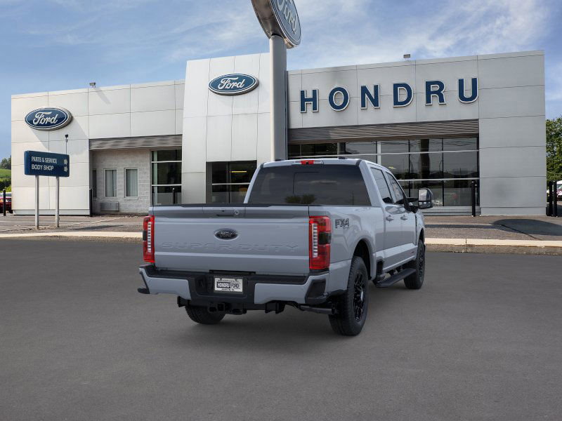 New 2026 Ford F250 Lariat w/ Black Appearance Package image 8