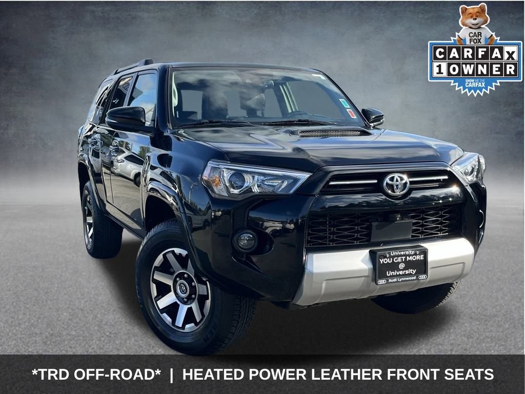 Used 2024 Toyota 4Runner TRD Off-Road Premium