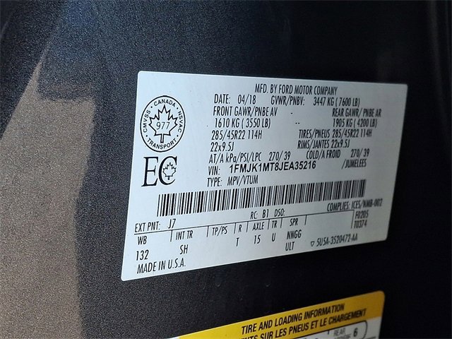 Used 2018 Ford Expedition Max Platinum image 29