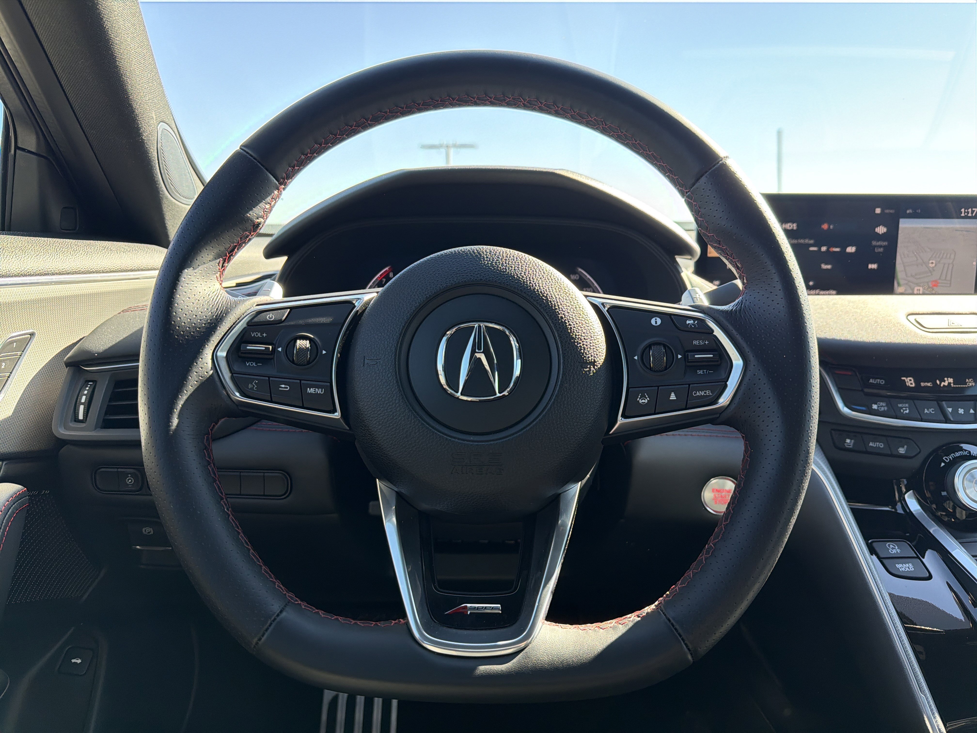 Certified 2025 Acura TLX SH-AWD w/ A-SPEC Pkg image 18