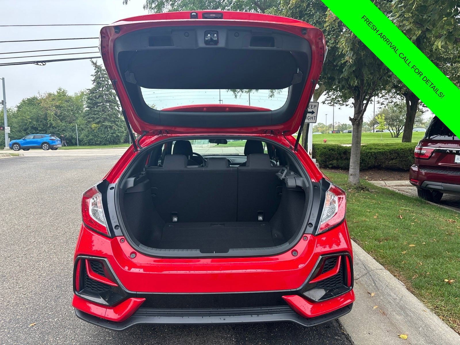 Used 2020 Honda Civic EX image 13