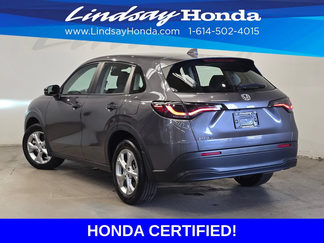 Certified 2025 Honda HR-V LX image 4