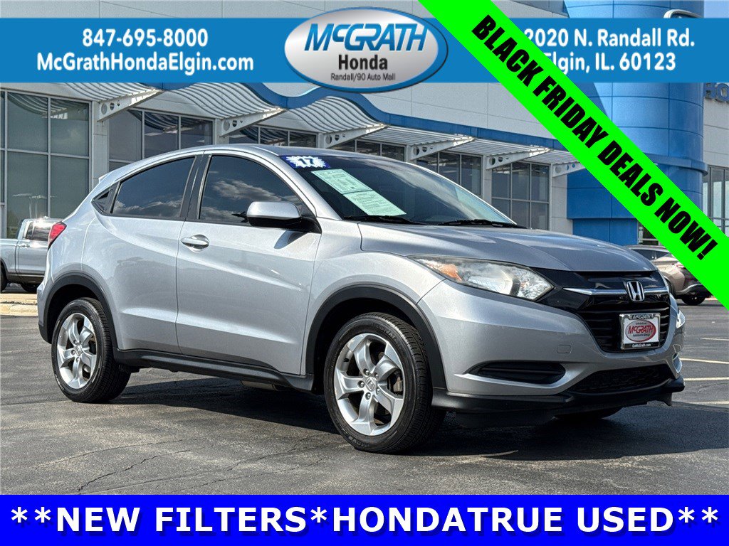 Certified 2017 Honda HR-V LX