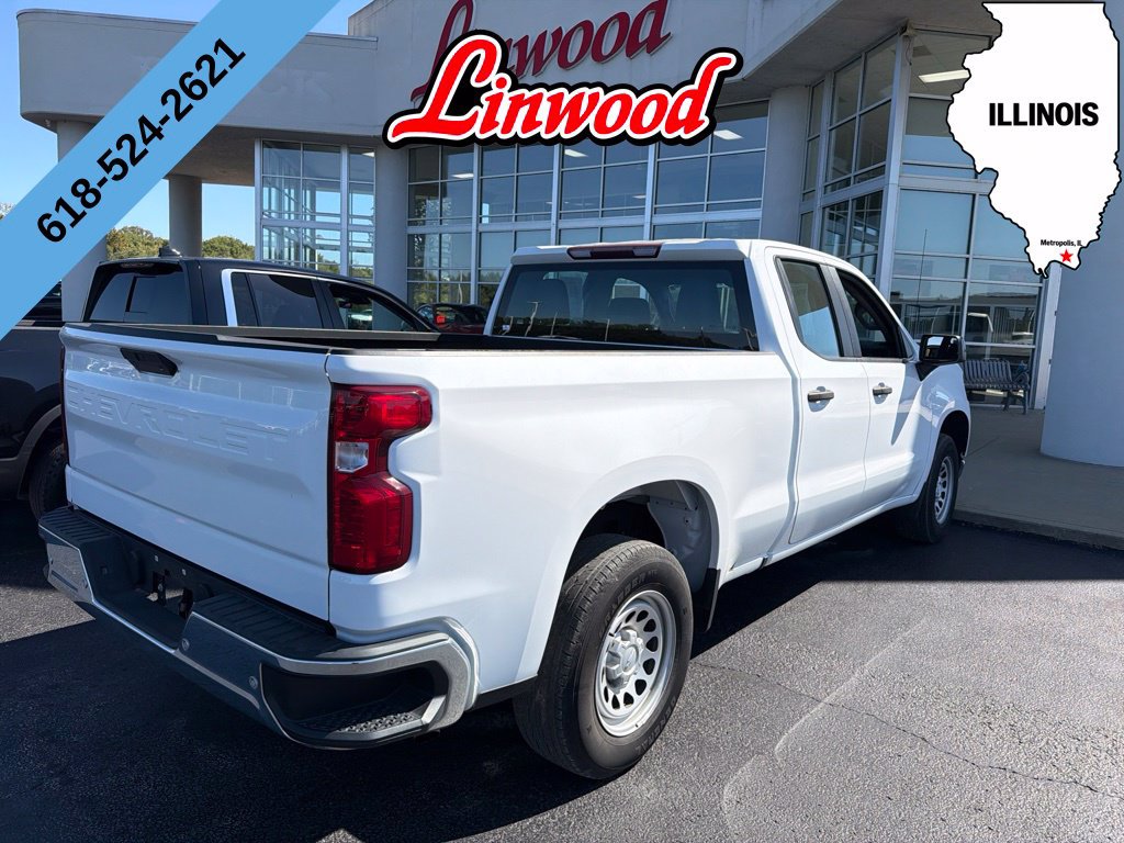 Used 2021 Chevrolet Silverado 1500 W/T w/ WT Safety Package RWD image 5