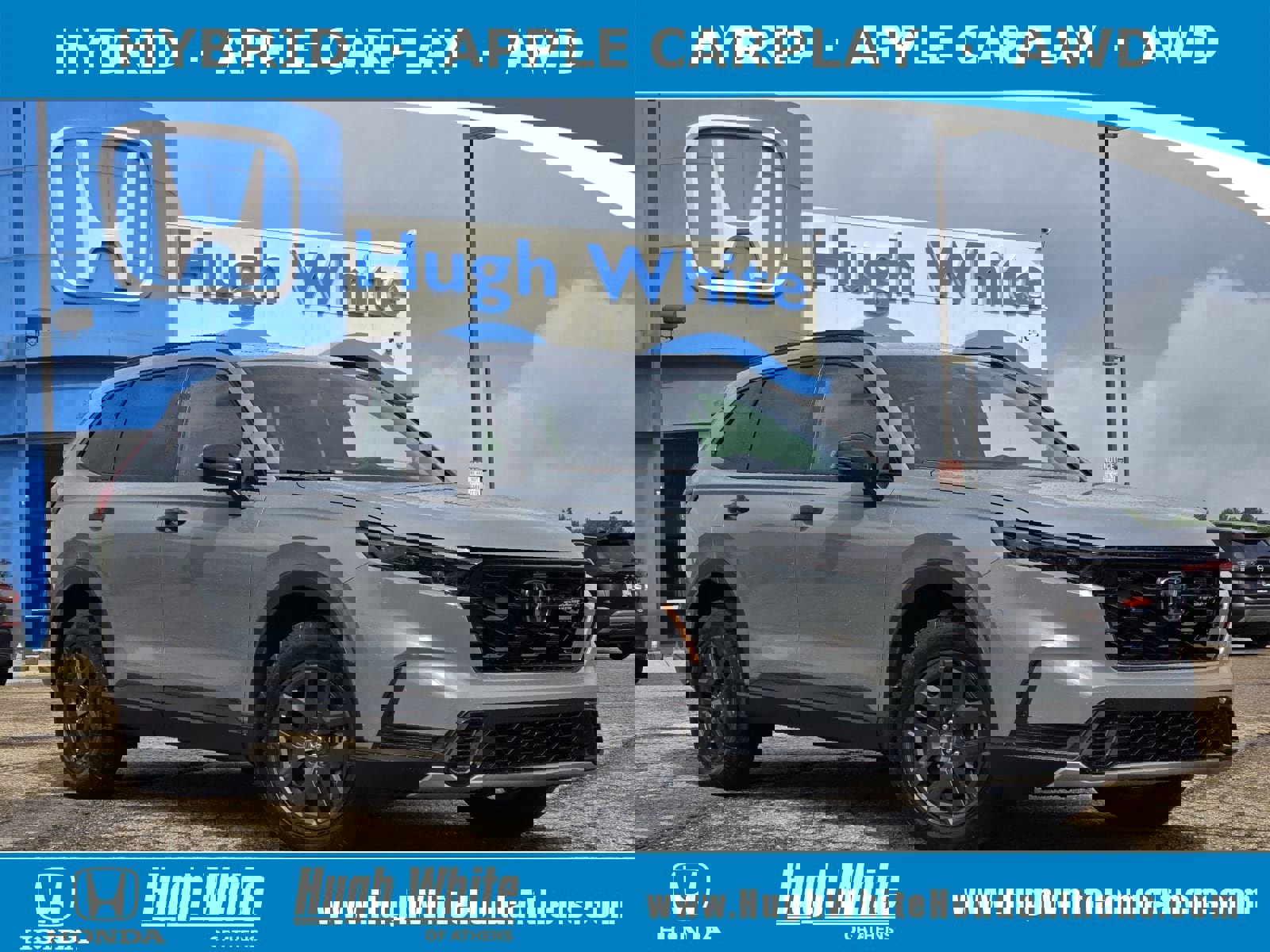 New 2026 Honda CR-V TrailSport