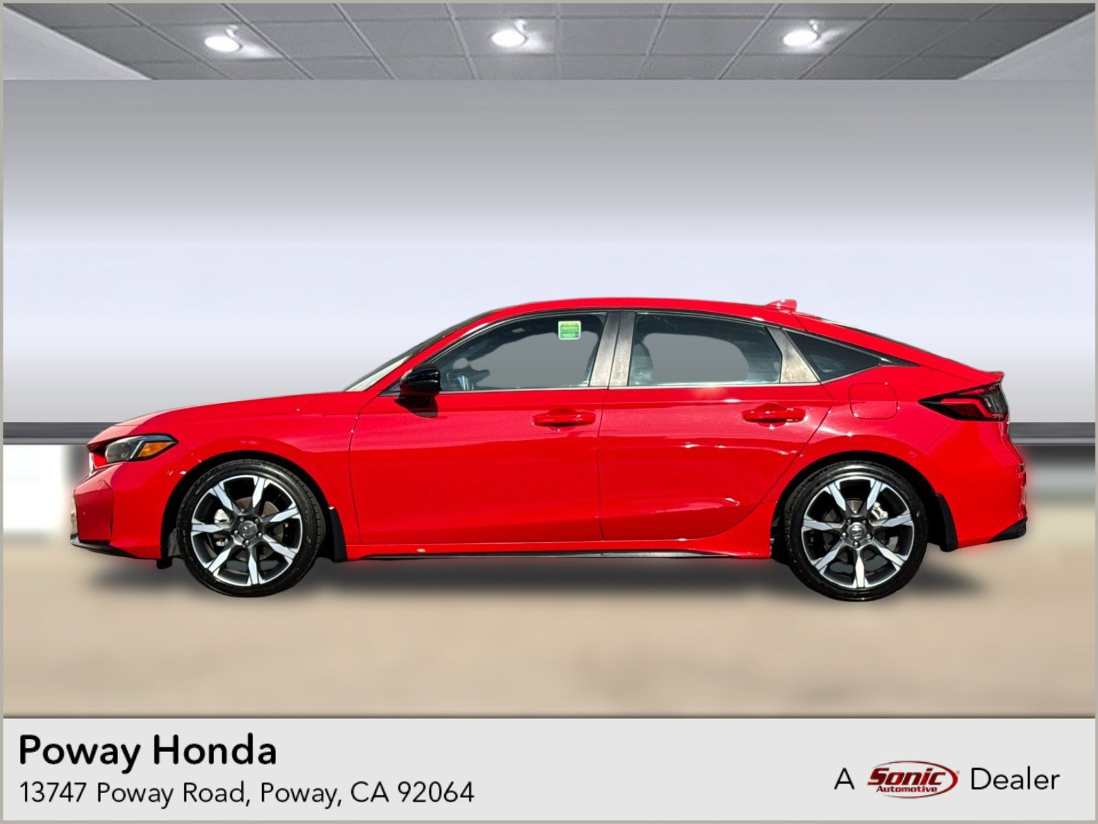Used 2025 Honda Civic Sport Touring image 1