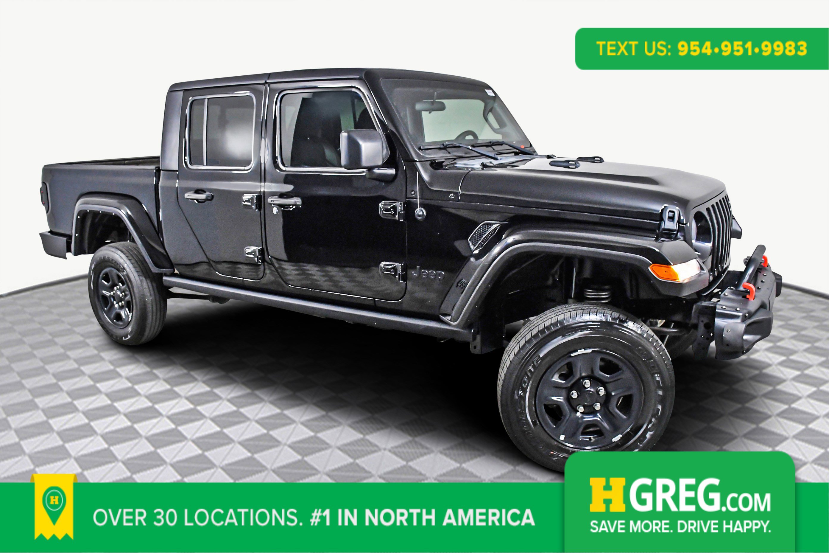 Used 2022 Jeep Gladiator Sport