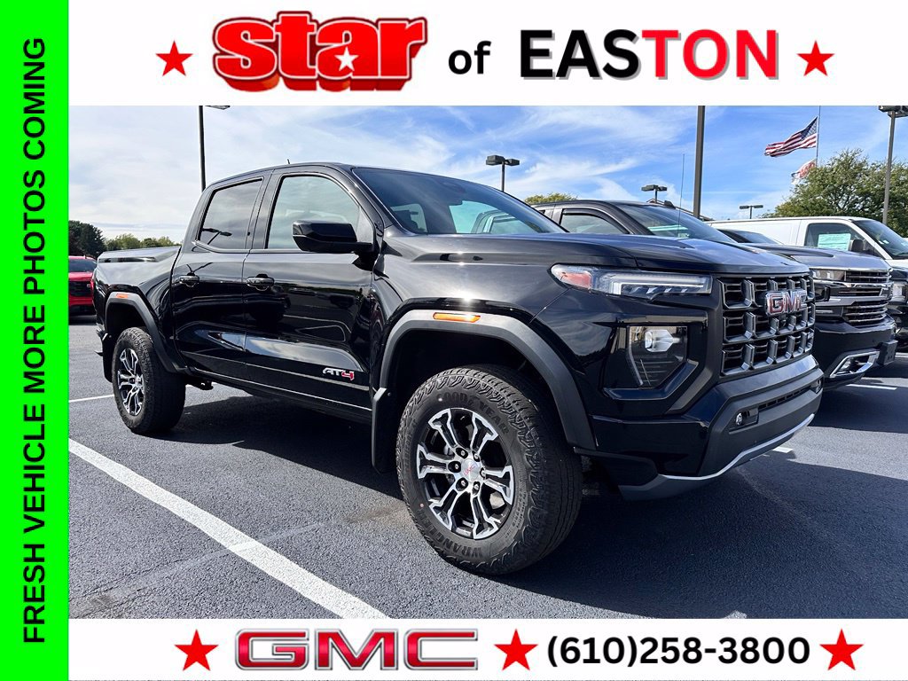 Certified 2023 GMC Canyon AT4 w/ AT4 Premium Package