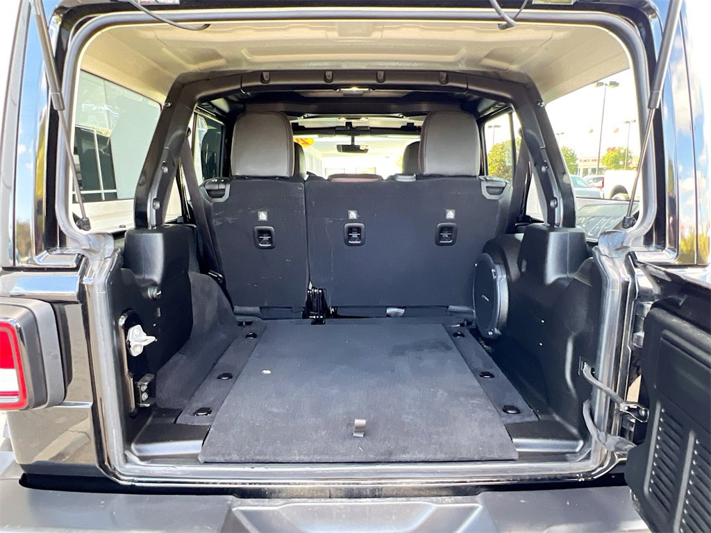 Used 2022 Jeep Wrangler Unlimited Sport image 24